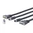 Vivolink Pro Cross Wall - DVI-Kabel - DVI-D (M)