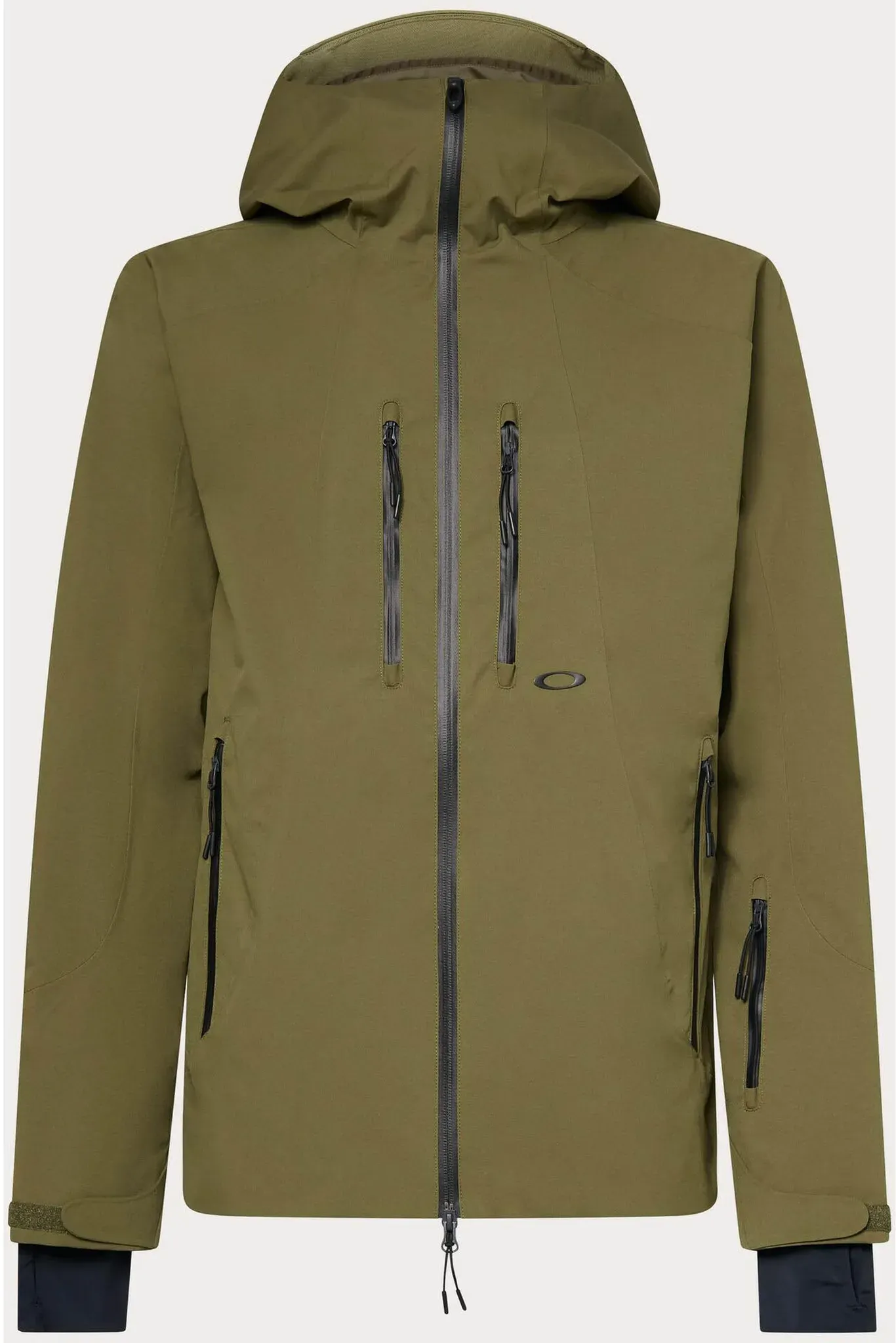 Oakley Kendall Skijacke Herren in army green, Größe M - oliv