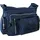 Bag Street Schultertasche Nylon blau ca. 30cm | Gr.: onesize