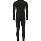 Whistler Briston Merinowolle Baselayer Skiunterwäsche-Set Herren 1011 - dark grey melange XXL