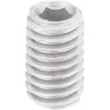 TOOLCRAFT 830378 Gewindestift M5 10mm Polyamid 10St.