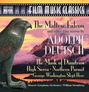 The Maltese Falcon/+ - William T. Stromberg  Moskau SO. (CD)