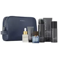 Rituals Pflege-Geschenkset Rituals Homme Geschenk-Tasche L – 7-teilig mit Reise-Pflegeset, 7-tlg., Belebendes Homme Geschenk-Set für Reisen & Pflege