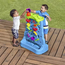 XXXLutz Wasserspielwand, Blau, Kunststoff, 71.12x84.45x41.27 cm, unisex, EN 71, Outdoor Spielzeug, Wasserspielzeug