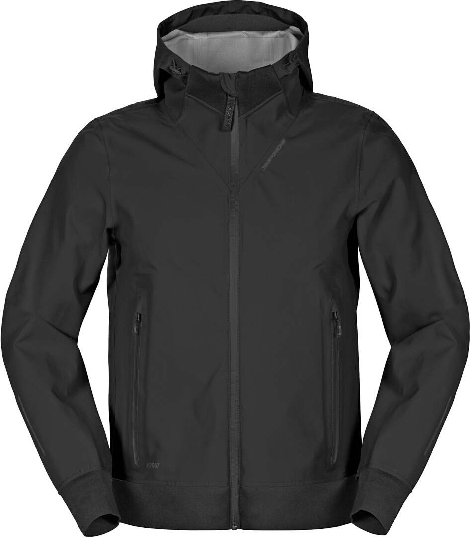 Spidi Hoodie Shell Functionele jas, zwart, 3XL