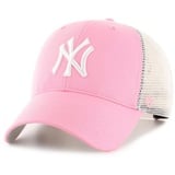 '47 Brand Trucker Cap Branson New York Yankees rosa