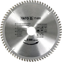 Yato YT-6093 Kreissägeblatt 21 cm 1 Stück(e)