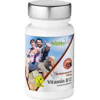 BjökoVit Vitamin B12 vegan Lutschtabletten