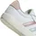 Adidas Vl Court 3.0 Sportschuhe - Ftwr White / Linen Green Met / Sandy Pink Met - EU 32