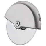 GEFU MONZA Pizzaschneider 8 cm Edelstahl Grau/Weiß