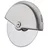 GEFU MONZA Pizzaschneider 8 cm Edelstahl Grau/Weiß