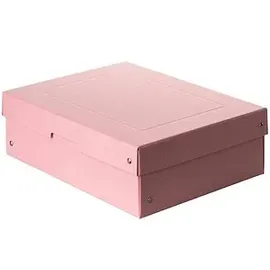 Falken PURE Aufbewahrungsbox 1250 Blatt pastellorange, pastellblau, pastellrosa, pastellgrün, pastellgelb 24,0 x 32,0 x 10,0 cm, 5 St.