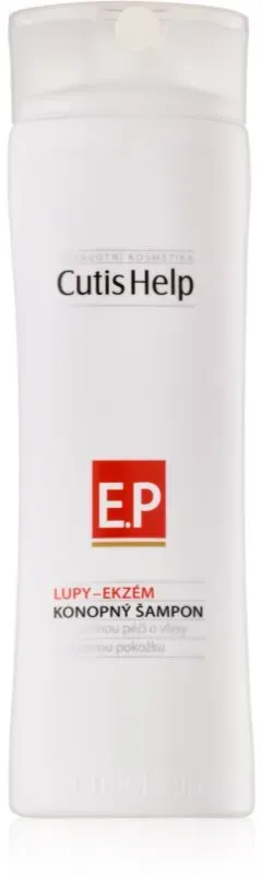 CutisHelp Health Care P.E. - Dandruff - Eczema Shampoo mit Hanf beim Auftreten von Ekzemen und Schuppen 200 ml