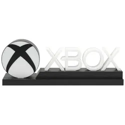 Paladone Xbox Icons Light V2, Stecker-Nachtlicht, Schwarz, Weiß, Universal, 300