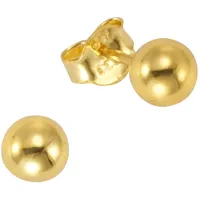 Firetti Paar Ohrstecker »Schmuck Geschenk Gold 333 Ohrschmuck Kugel«, 61884456-4 gelbgoldfarben