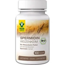 Raab Vitalfood Spermidin Kapseln 100 St.
