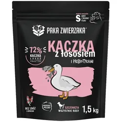 PAKA ZWIERZAKA Ente-Lachs-Welpenfutter 1,5kg