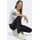 adidas SEASONALS ANIMAL Leggings black/white, 7-8 Years
