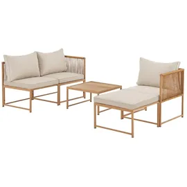 Svita Detroit Loungeset modular beige