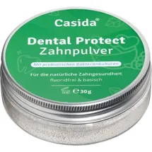 Casida Dental Protect Zahnpulver Minze 30 g