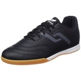 Pro Touch Herren Fussball-Hallenschuhe Ind Classic, BLACK/ANTHRACITE, 41