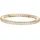 Glanzstücke München Ring aus Sterling Silber mit Zirkonia in gelbgold - 48