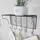 Ambiente Haus Wandregal onesize Antikbraun