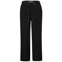 STREET ONE Hose in Black | Gr.: W40