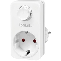 Logilink Dimm-Adapter Geeignet für Leuchtmittel: LED-Lampe, Glühlampe, Halogenlampe