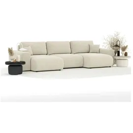 maison de rêve Wohnlandschaft Zanzibar ¦ beige ¦ Maße (cm): B: 325 H: 79