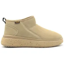 Jeep  Damenstiefel Nature stivaletto in camoscio  in Beige, 36