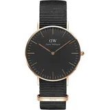 Daniel Wellington Classic Cornwall Textil 36 mm DW00100150
