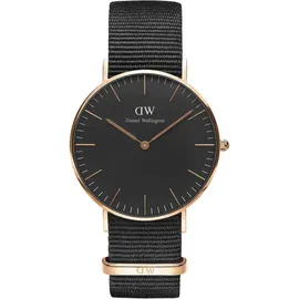 Daniel Wellington Classic Cornwall Textil 36 mm DW00100150