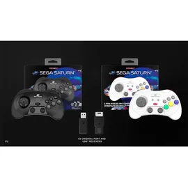 retro-bit PRO Controller Controller Schwarz PC / Switch / Mac