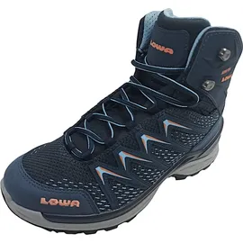 Lowa Innox Pro GTX Mid Damen stahlblau/lachs 41.5