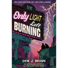 Hachette Children's Book The Only Light Left Burning