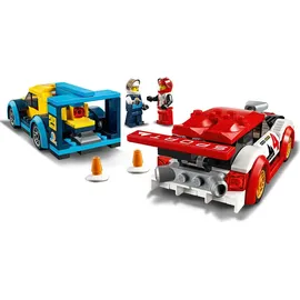 LEGO City Rennwagen-Duell 60256
