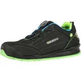 COFRA Sicherheitsschuhe BURST S3 ESD, Halbschuhe, Unisex, Echt Leder, schwarz, Gr. 45