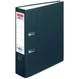 Herlitz maX.file nature plus Ordner schwarz Karton 8,0 cm DIN A4,