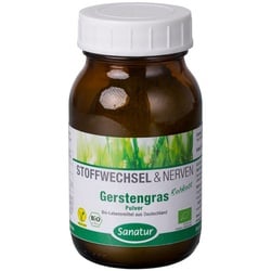 Sanatur Gerstengras Pulver bio 90g