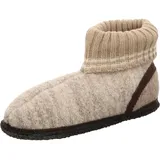 Beck Unisex Kinder Oetz Hausschuhe, Beige, 36 EU