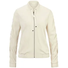 GOLDNER Blouson mit klassischen Details", in stein | Gr.: 42,