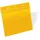 Durable Drahtbügeltasche A4 hoch, Packung à 50 Stück, Gelb, 175404