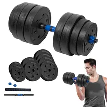 rebel electro Verstellbare Hantel 20 kg schwarz