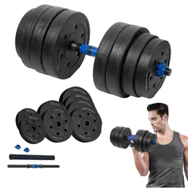 rebel electro Verstellbare Hantel 20 kg schwarz