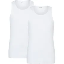 CAMANO 2er Pack Men comfort BCI cotton Tanktop T-shirt 1000 | Gr.: M
