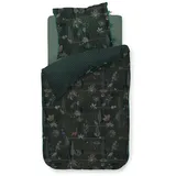 Pip Studio Alberi Dark Green 1 Bettbezug 135 x 200 cm + 1 Kissenbezug 80 x 80 cm