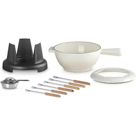 Le Creuset Fondue Set Meringue Mode