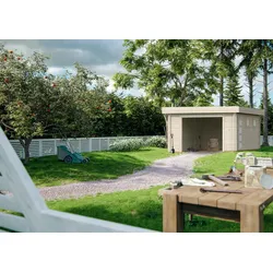 Holzgarage Rasmus 19,0 m2 Ohne Tor