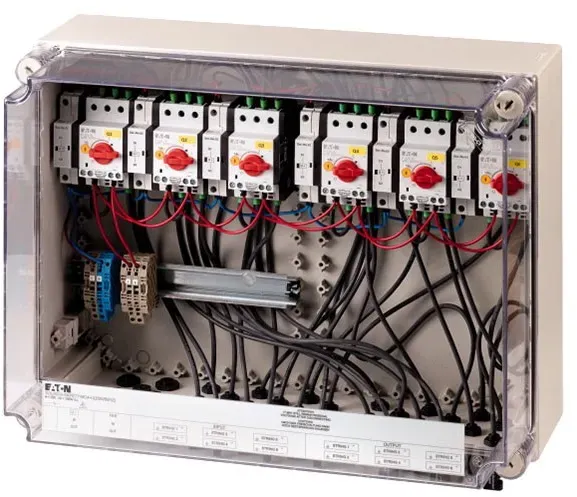 SOL30X6-SAFETY MC4 6-fach Feuerwehrschalter 30A, MC4, UA 230V50HZ